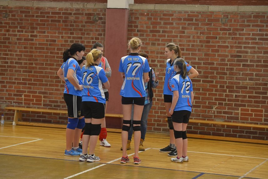 Volleyball in Nordhausen