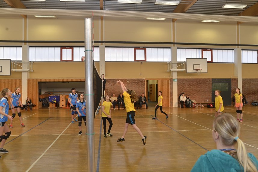 Volleyball in Nordhausen