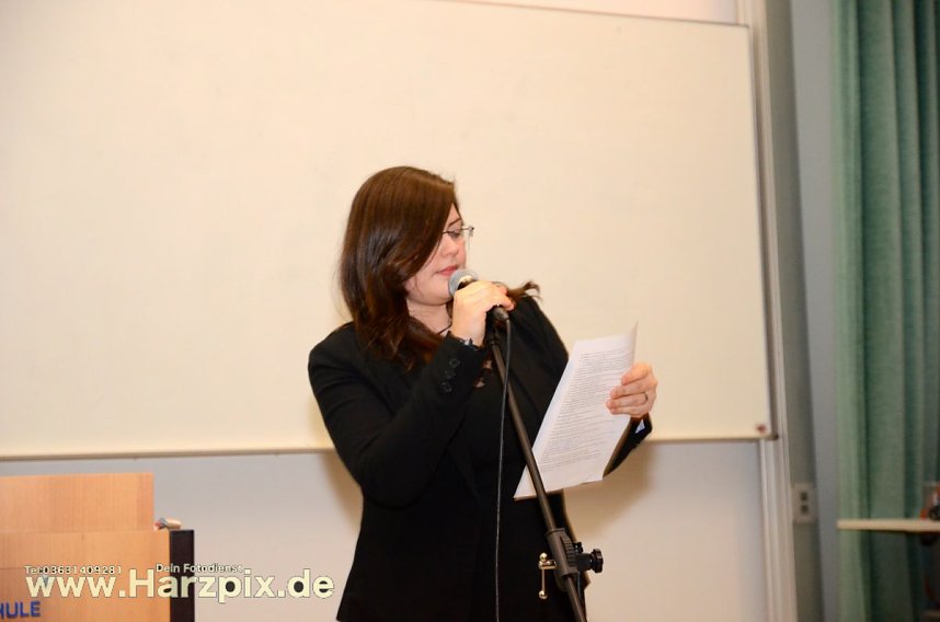 Poetry Slam der Hochschule