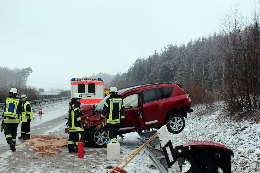 Unf&auml;lle auf der A 38