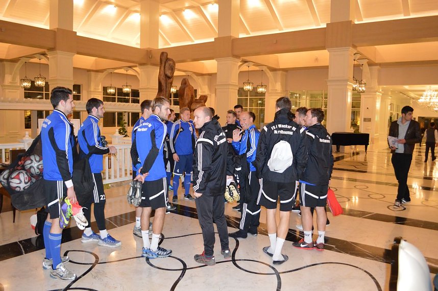 Tagebuch aus dem Trainingslager