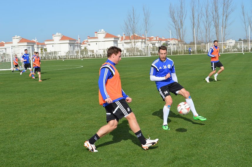 Die letzten beiden Tage in Belek