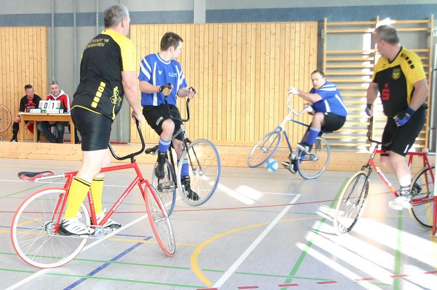 Radball in der Verbandsliga