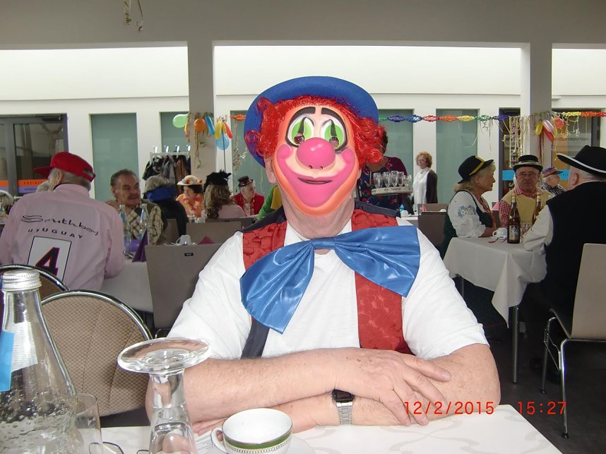 Clown Bernd