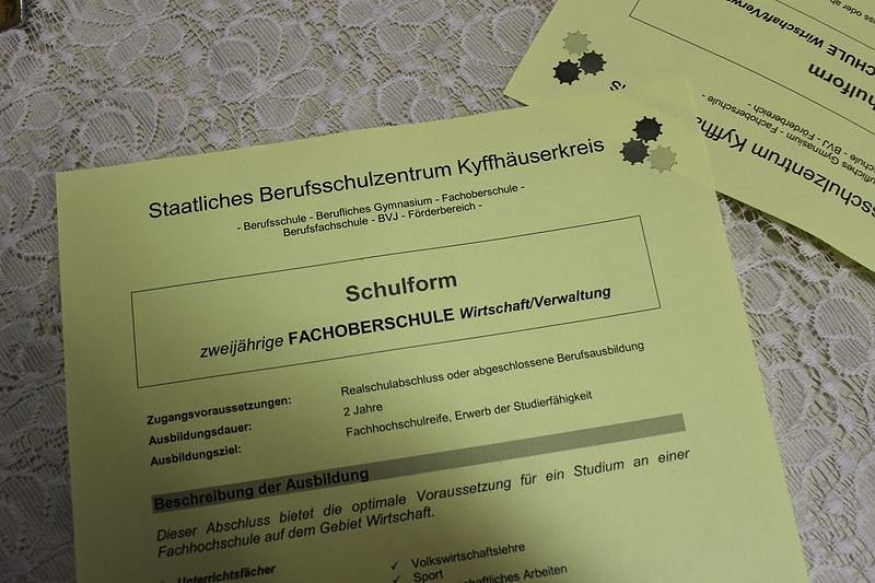 Nicht nur Berufe vorgestellt