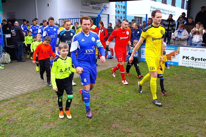 Wacker gewinnt 4:0 gegen Plauen