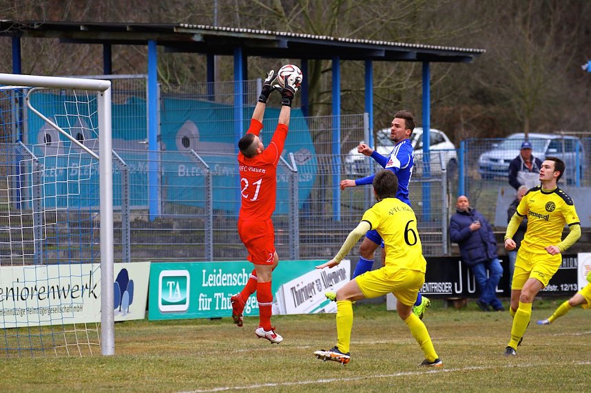 Wacker gewinnt 4:0 gegen Plauen