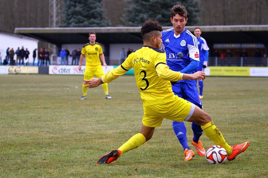 Wacker gewinnt 4:0 gegen Plauen