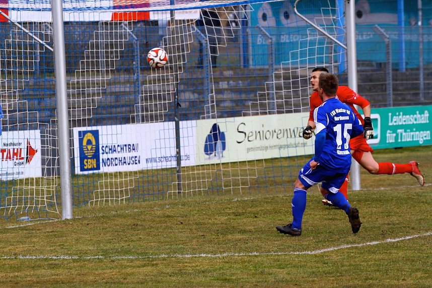 Wacker gewinnt 4:0 gegen Plauen