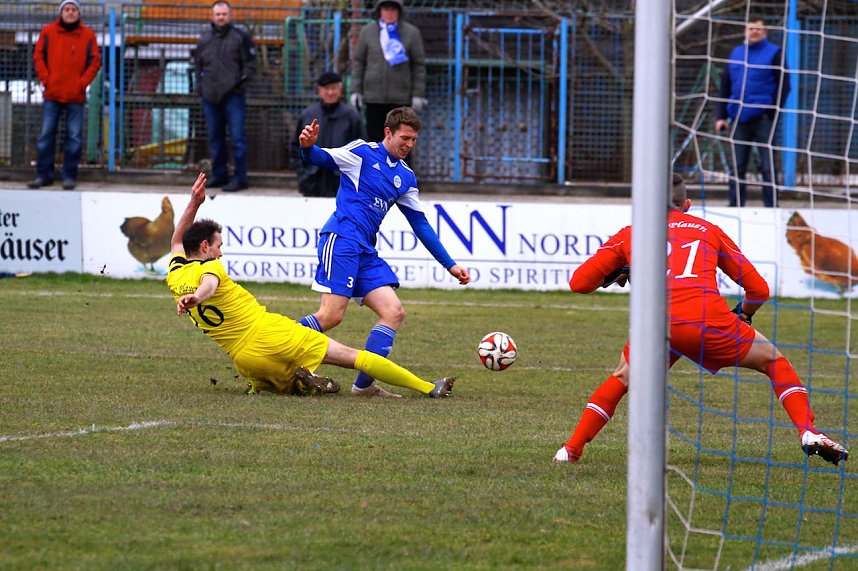 Wacker gewinnt 4:0 gegen Plauen