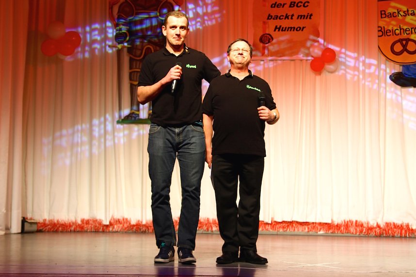 8. M&auml;nnerballettwettbewerb des BCC im Bleicher&ouml;der Kulturhaus