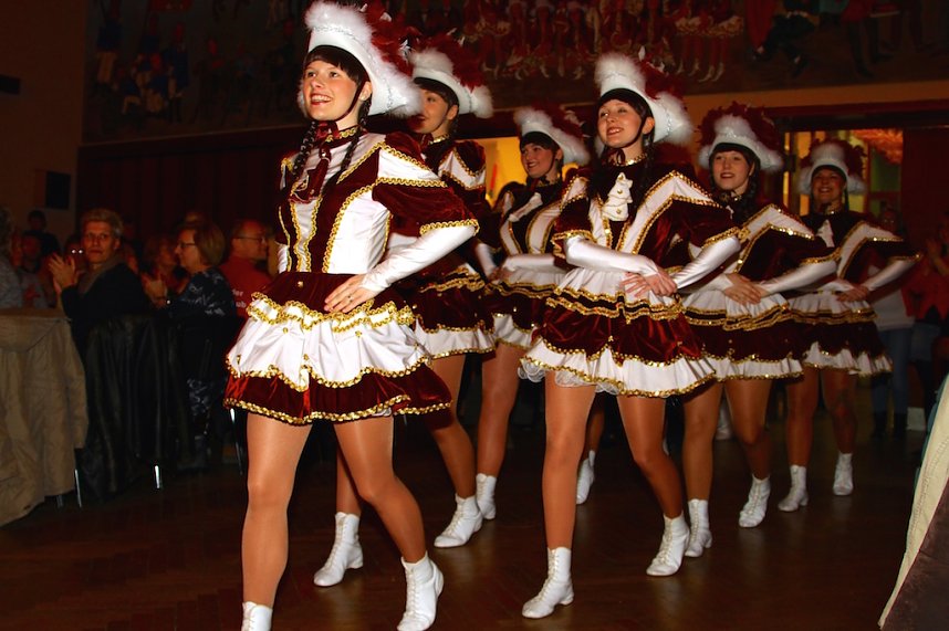 8. M&auml;nnerballettwettbewerb des BCC im Bleicher&ouml;der Kulturhaus