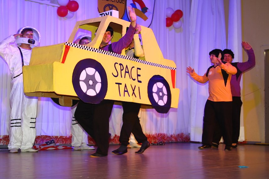 8. M&auml;nnerballettwettbewerb des BCC im Bleicher&ouml;der Kulturhaus