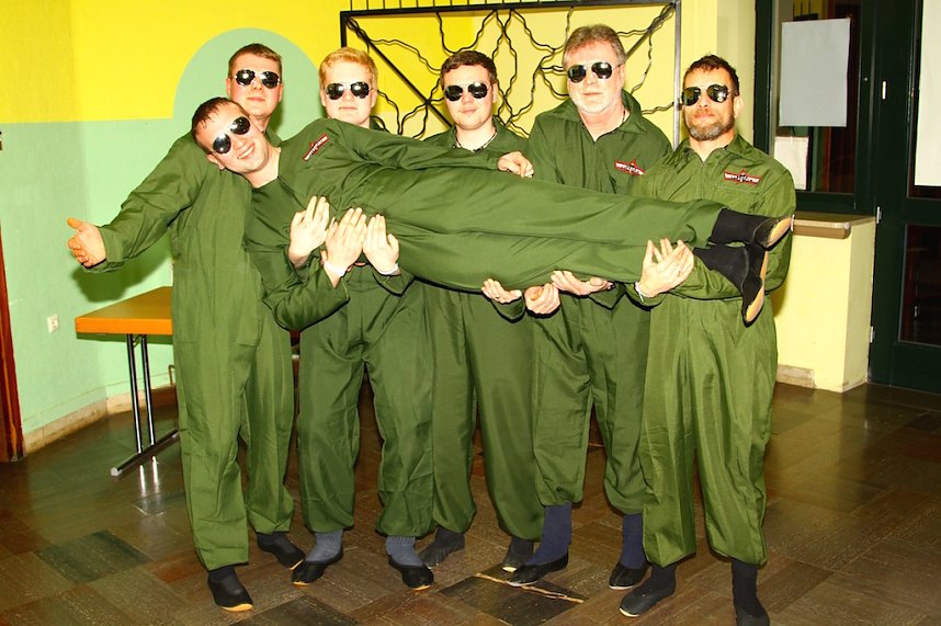 8. M&auml;nnerballettwettbewerb des BCC im Bleicher&ouml;der Kulturhaus