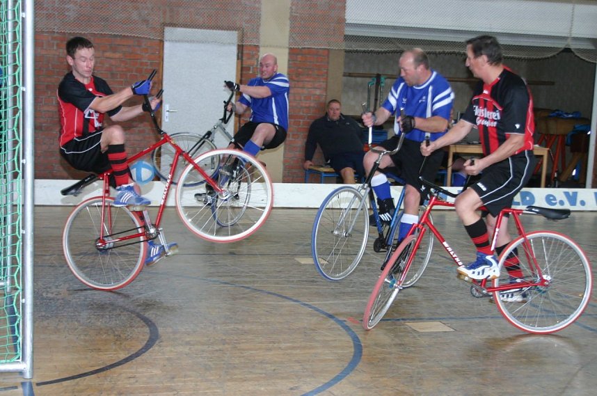 Radball-Bezirksliga - 4. Spieltag