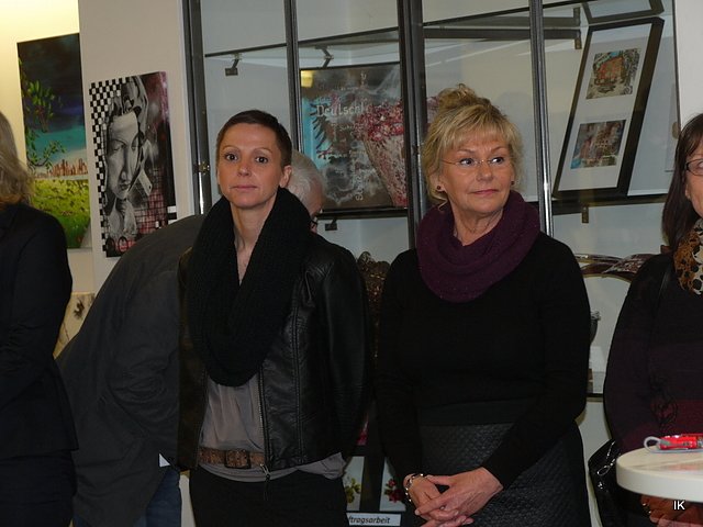 Ausstellungser&ouml;ffnung 