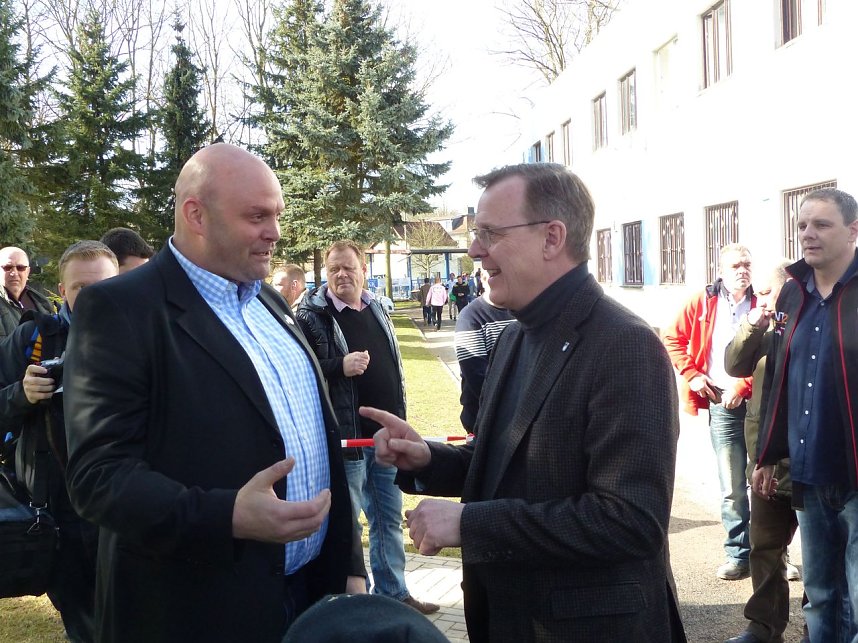 Wacker Nordhausen verliert Spitzenspiel gegen Zwickau