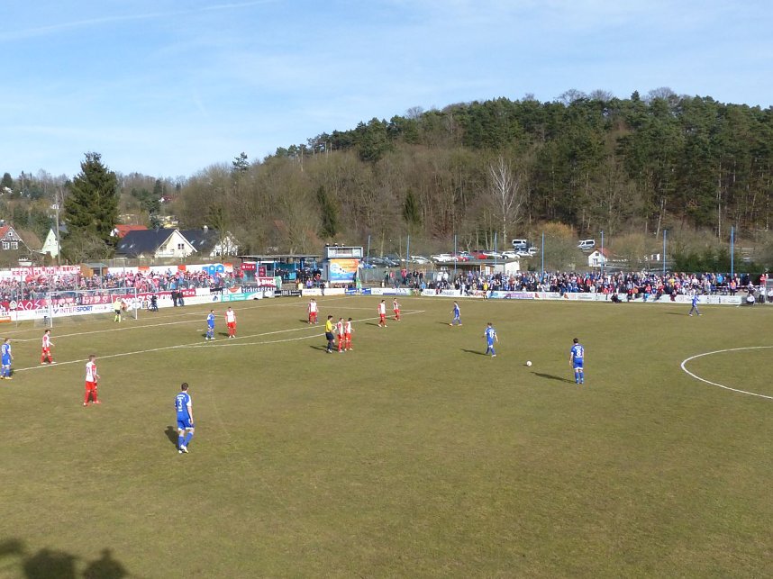 Wacker Nordhausen verliert Spitzenspiel gegen Zwickau