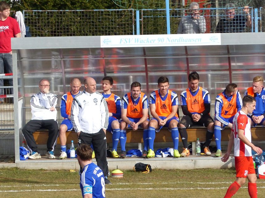 Wacker Nordhausen verliert Spitzenspiel gegen Zwickau