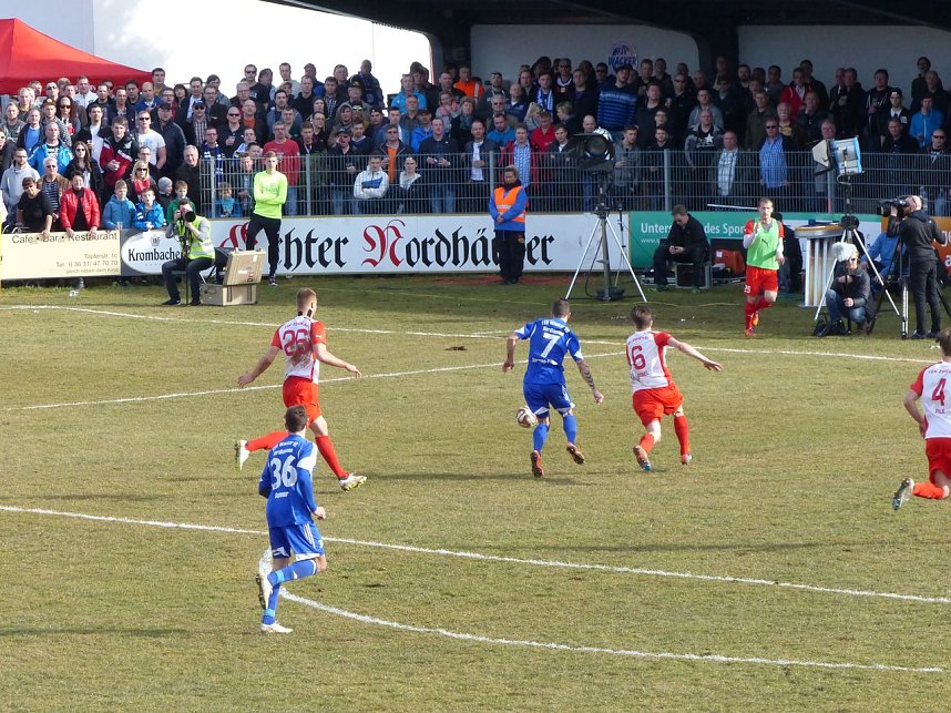 Wacker Nordhausen verliert Spitzenspiel gegen Zwickau