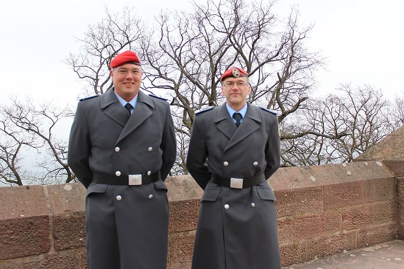 Es war eine wundersch&ouml;ne Zeit - Kommando&uuml;bergabe am Kyffh&auml;user