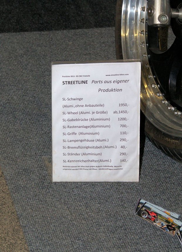 Motorradmesse in Erfurt