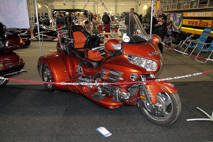 Motorradmesse in Erfurt