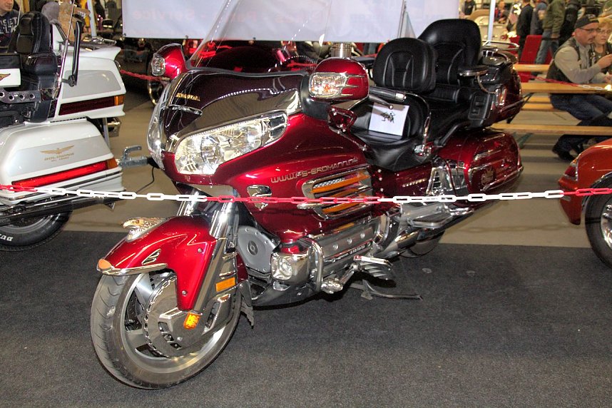 Motorradmesse in Erfurt