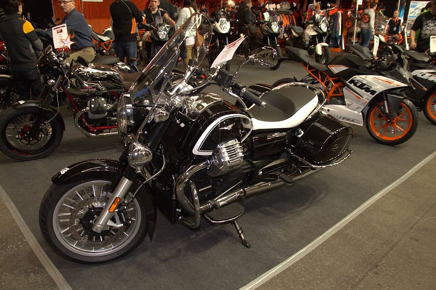 Motorradmesse in Erfurt