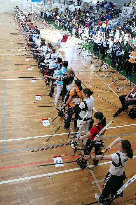 Deutsche Meisterschaften im Bogenschie&szlig;en