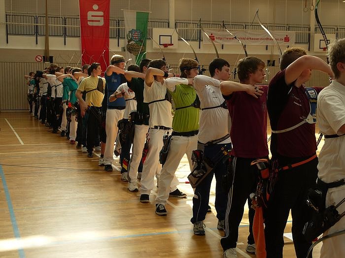 Deutsche Meisterschaften im Bogenschie&szlig;en