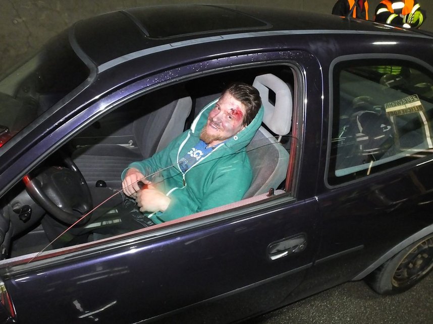 Gro&szlig;&uuml;bung im H&ouml;llbergtunnel