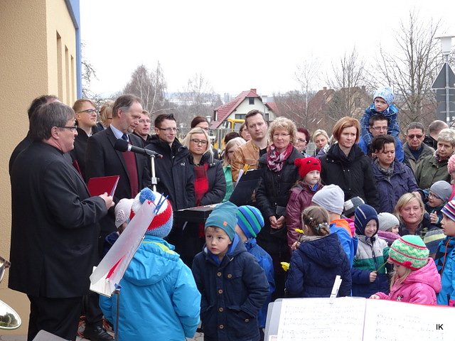 Einweihung neuer Kindergarten in Birkungen