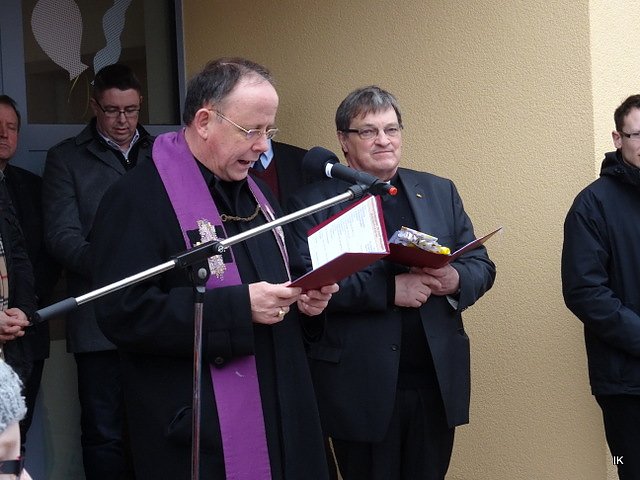 Einweihung neuer Kindergarten in Birkungen
