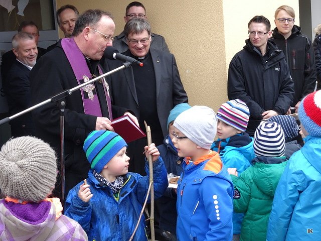 Einweihung neuer Kindergarten in Birkungen