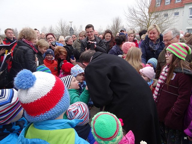 Einweihung neuer Kindergarten in Birkungen