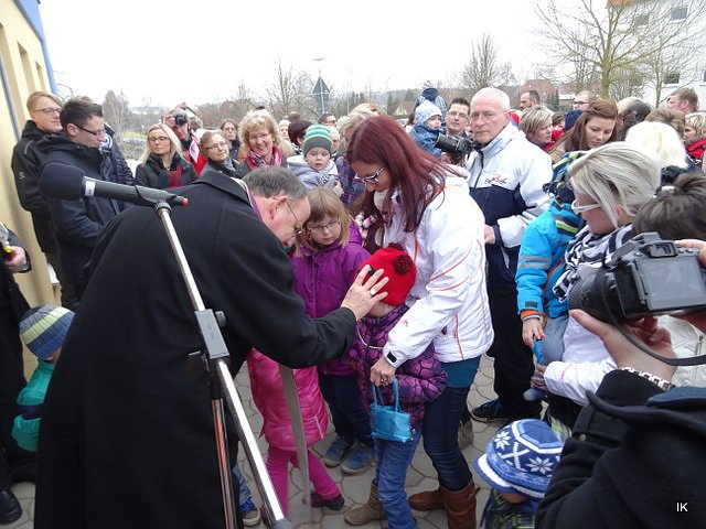 Einweihung neuer Kindergarten in Birkungen