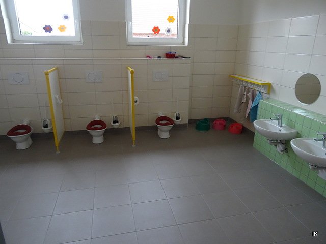 Einweihung neuer Kindergarten in Birkungen