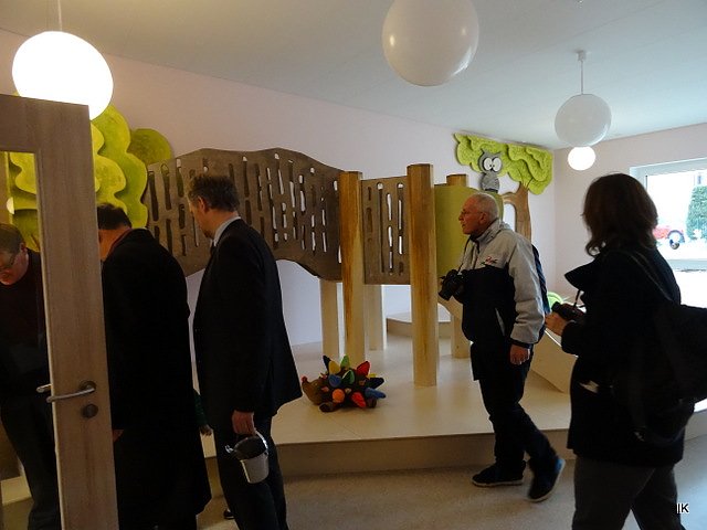 Einweihung neuer Kindergarten in Birkungen