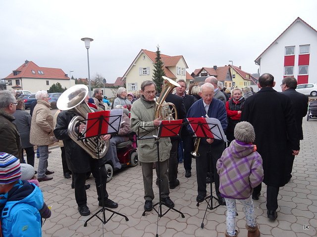 Einweihung neuer Kindergarten in Birkungen