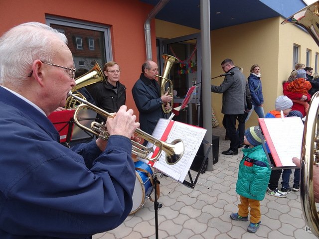 Einweihung neuer Kindergarten in Birkungen