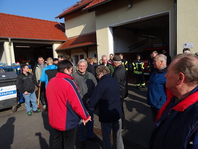 Fr&uuml;hjahrsputz in Uder