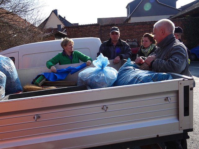 Fr&uuml;hjahrsputz in Uder