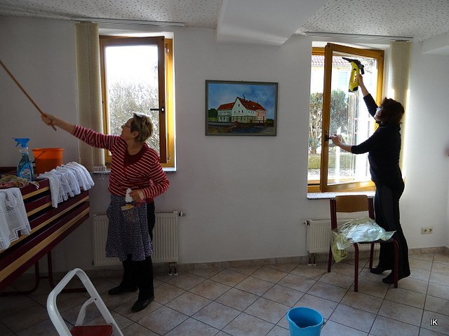 Fr&uuml;hjahrsputz in Uder