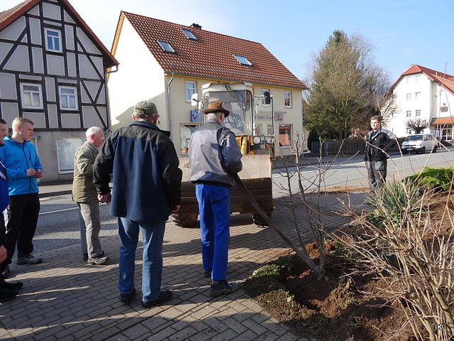 Fr&uuml;hjahrsputz in Uder