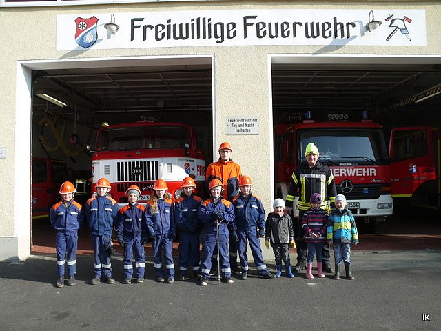 Fr&uuml;hjahrsputz in Uder