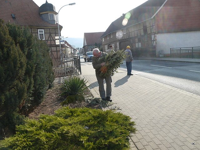 Fr&uuml;hjahrsputz in Uder