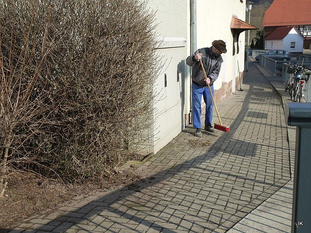 Fr&uuml;hjahrsputz in Uder