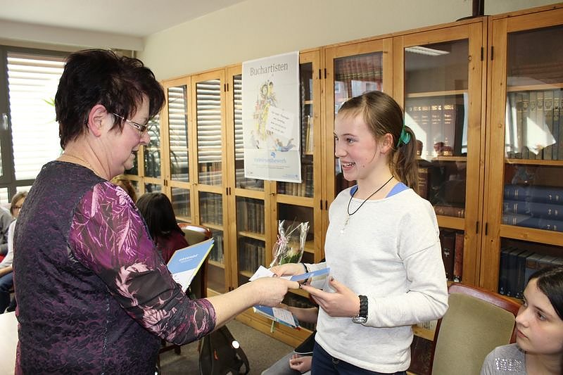 Beste im Vorlesen ermittelt