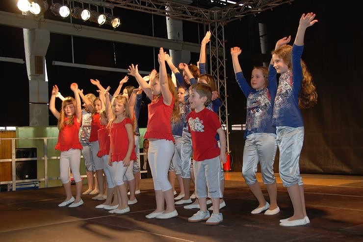 2. Nordh&auml;user Tanzwettbewerb in Ballspielhalle.NNZ-City Scout on Tour